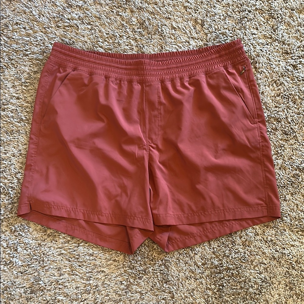 Old Navy - Women's Terracotta Athletic Shorts
